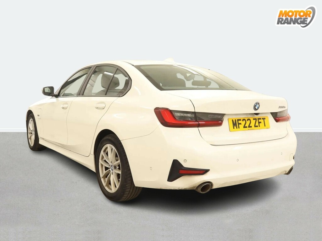 BMW 3 Series Series White #2