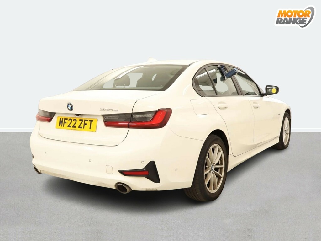 BMW 3 Series Series White #3
