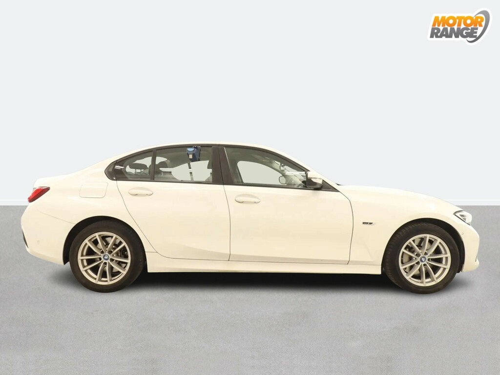 BMW 3 Series Series White #4