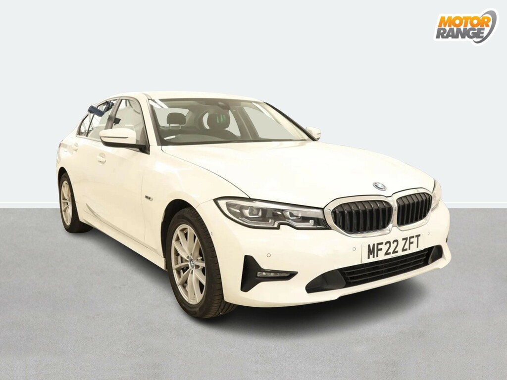 BMW 3 Series Series White