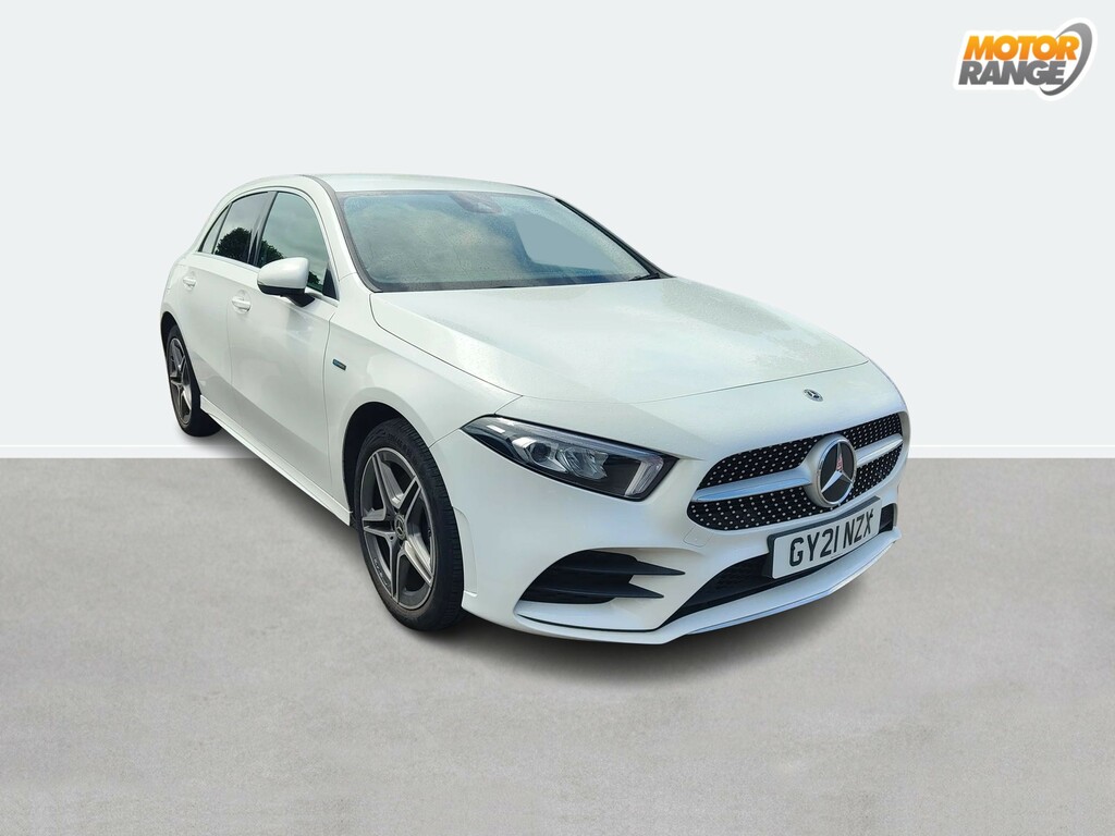 Mercedes-Benz A Class A 250 E Amg Line White