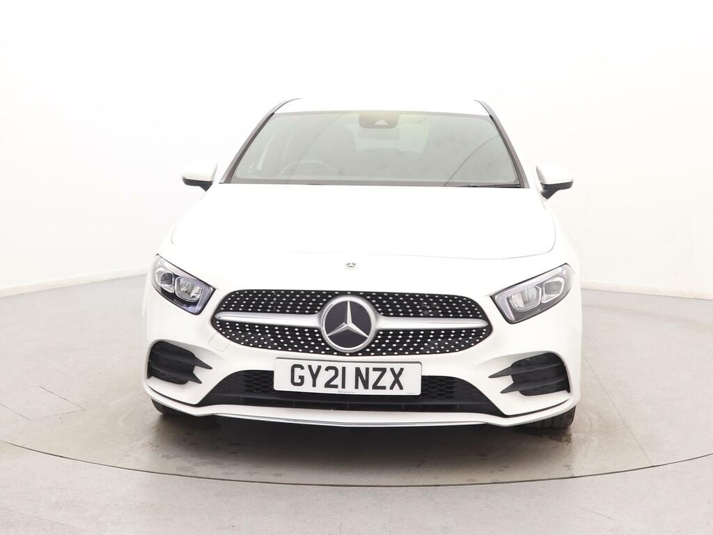 Mercedes-Benz A Class A 250 E Amg Line White #2