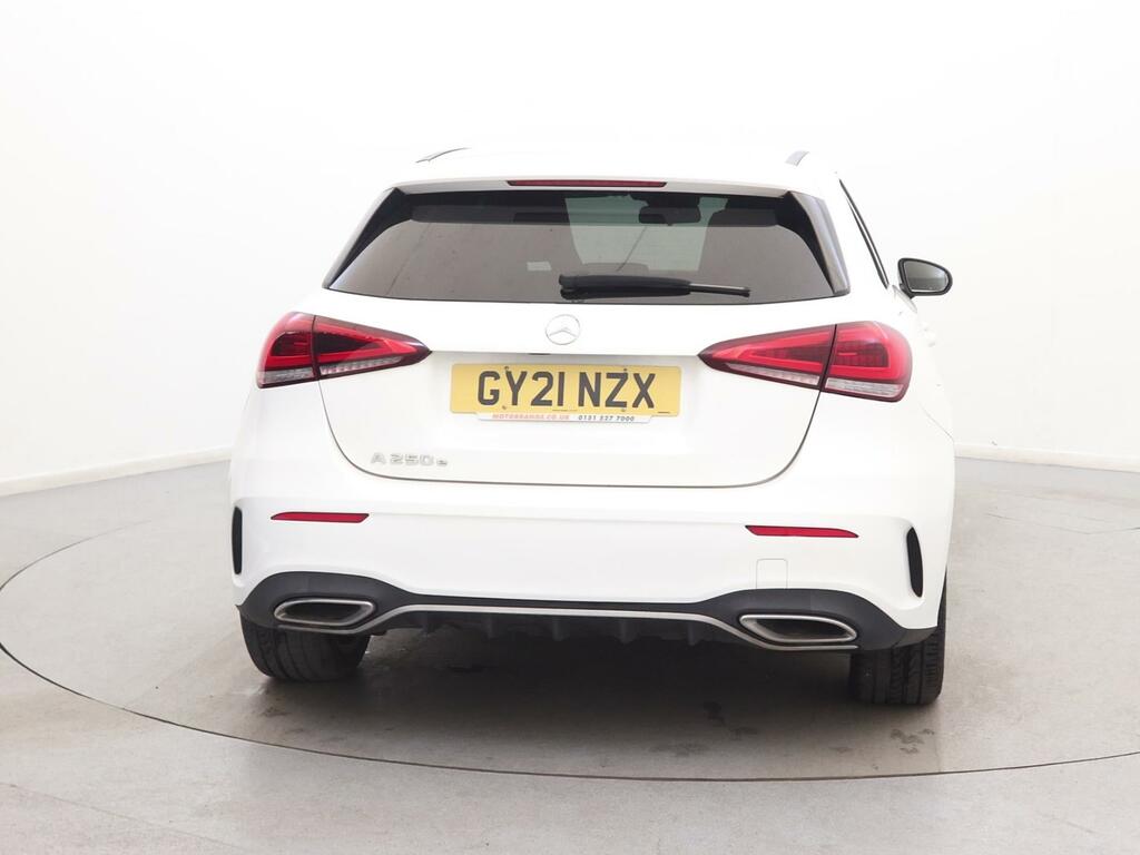 Mercedes-Benz A Class A 250 E Amg Line White #6