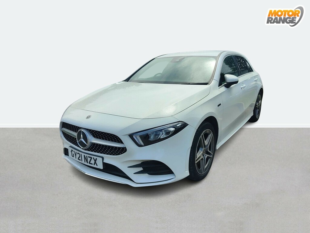 Mercedes-Benz A Class A 250 E Amg Line White #3
