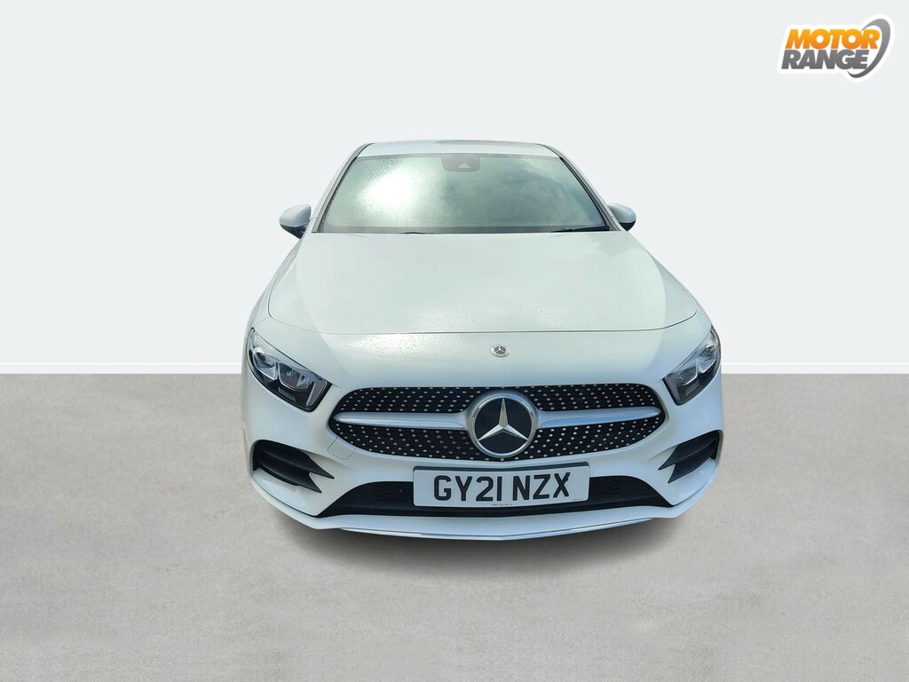 Mercedes-Benz A Class A 250 E Amg Line White #2