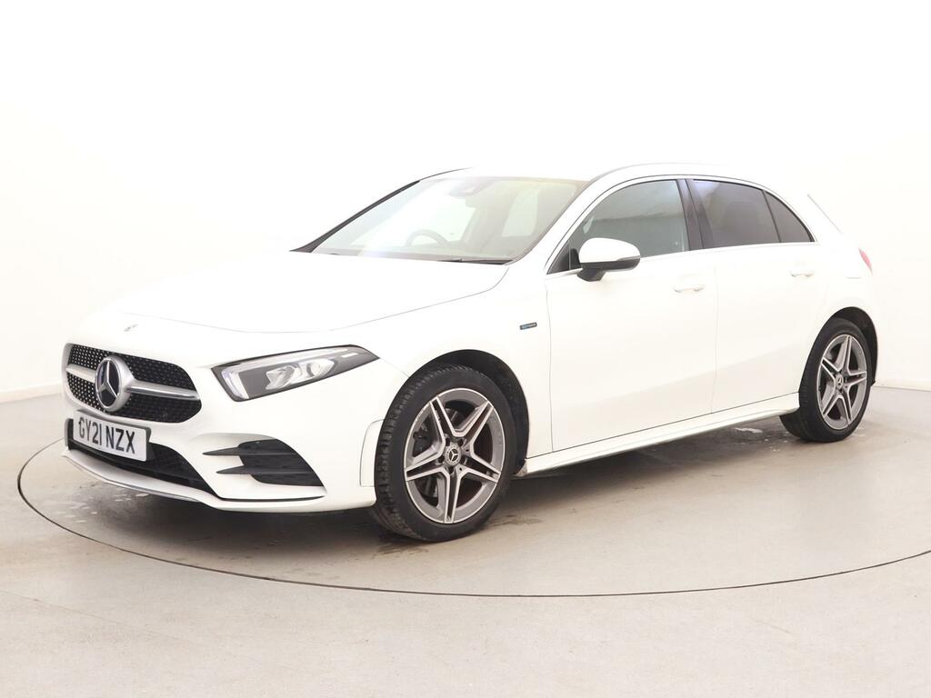 Mercedes-Benz A Class A 250 E Amg Line White #3
