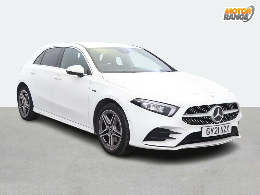 Mercedes-Benz A Class A 250 E Amg Line White