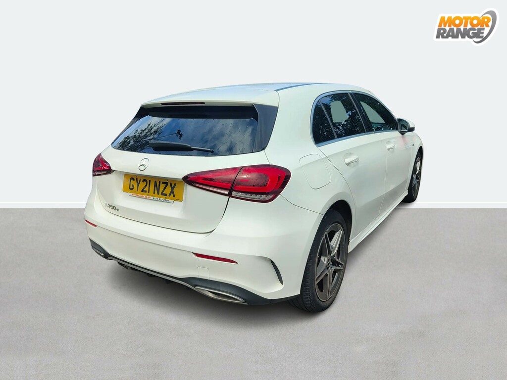 Mercedes-Benz A Class A 250 E Amg Line White #5