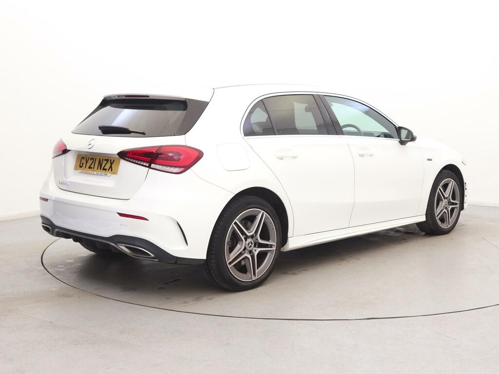 Mercedes-Benz A Class A 250 E Amg Line White #5