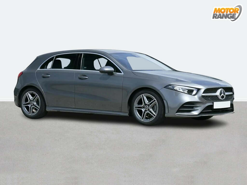 Mercedes-Benz A Class A 250 E Amg Line White