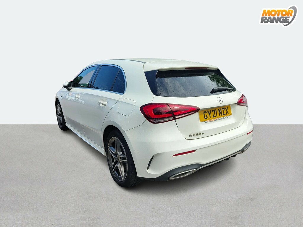 Mercedes-Benz A Class A 250 E Amg Line White #4