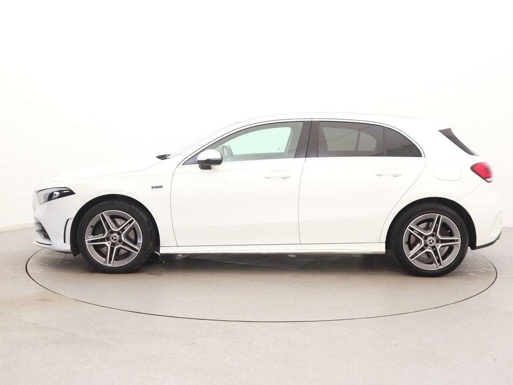 Mercedes-Benz A Class A 250 E Amg Line White #4