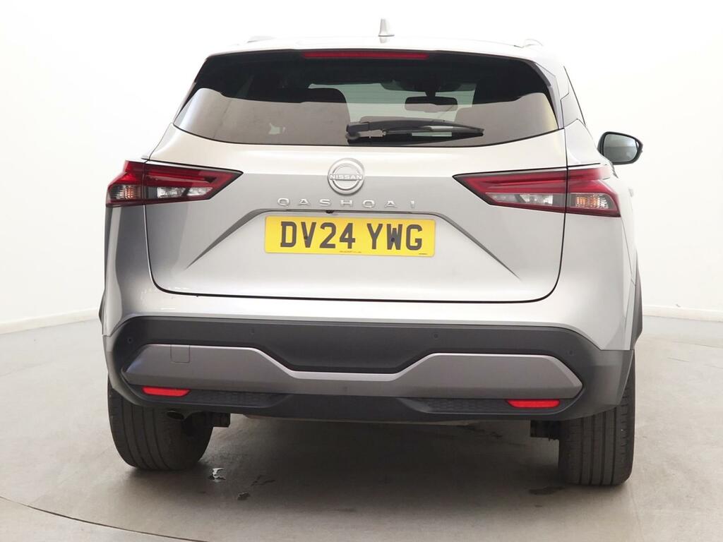 Nissan Qashqai 1.3 Dig-t Mh 158 N-connecta Xtronic DV24YWG Silver #6