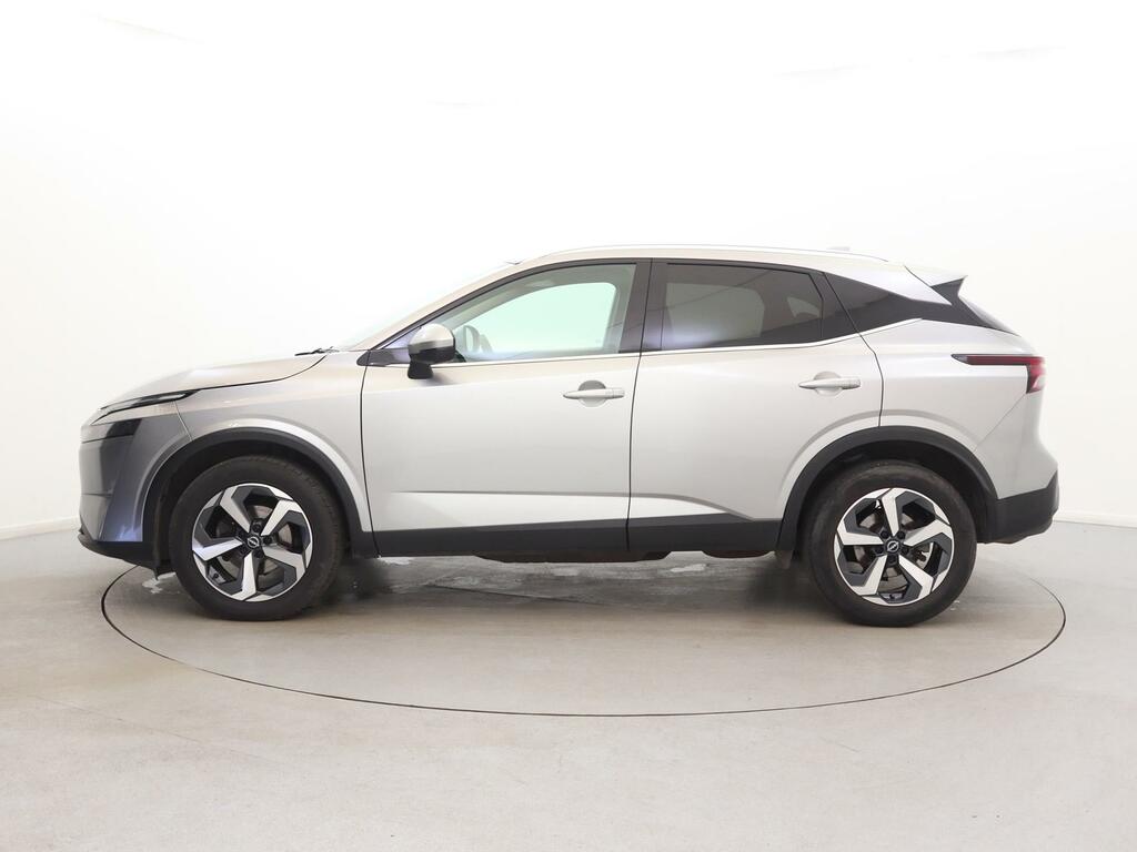 Nissan Qashqai 1.3 Dig-t Mh 158 N-connecta Xtronic DV24YWG Silver #4