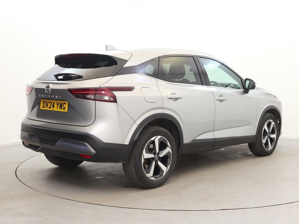 Nissan Qashqai 1.3 Dig-t Mh 158 N-connecta Xtronic DV24YWG Silver #5