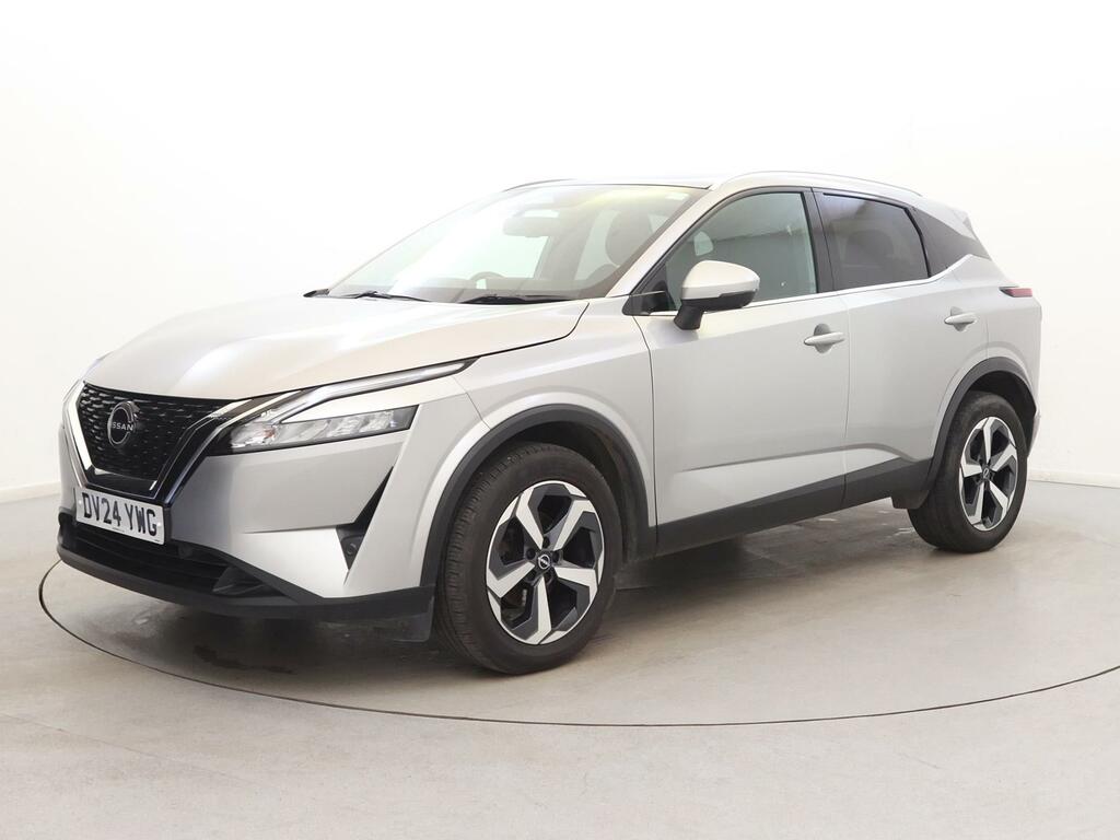 Nissan Qashqai 1.3 Dig-t Mh 158 N-connecta Xtronic DV24YWG Silver #3