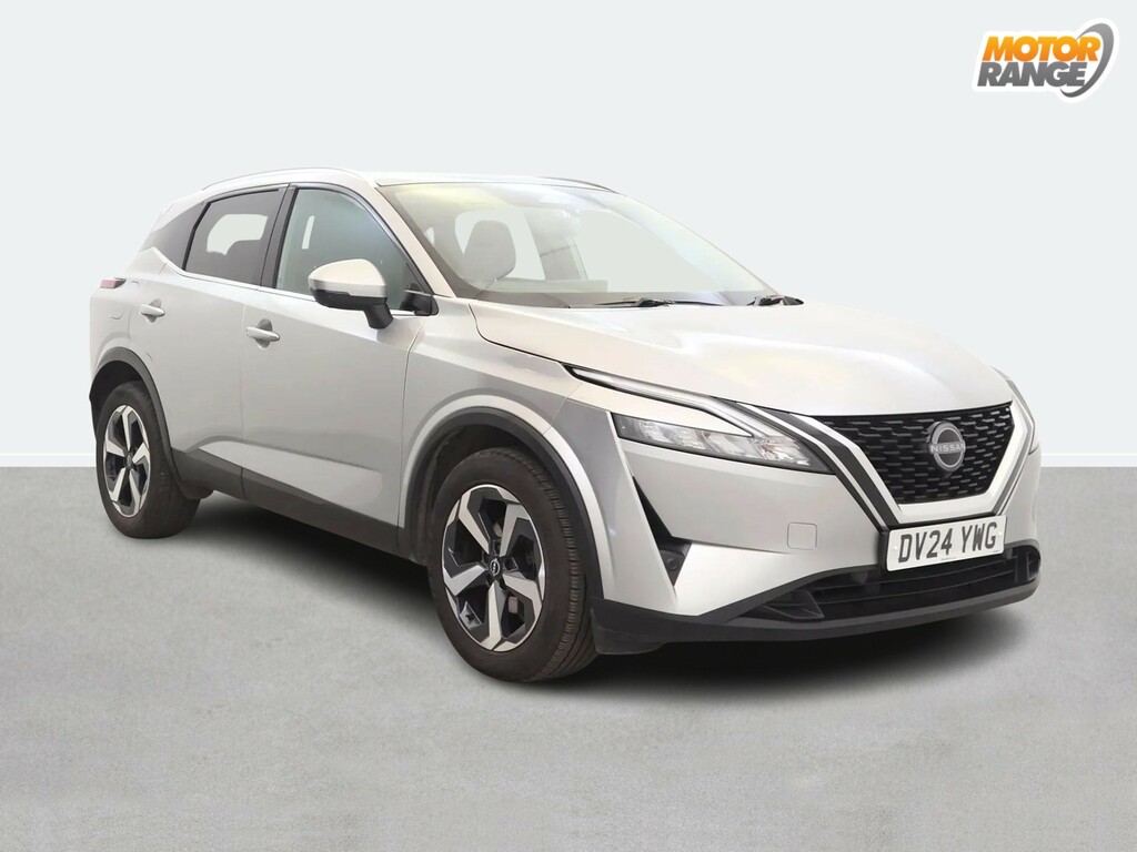 Nissan Qashqai 1.3 Dig-t Mh 158 N-connecta Xtronic DV24YWG Silver