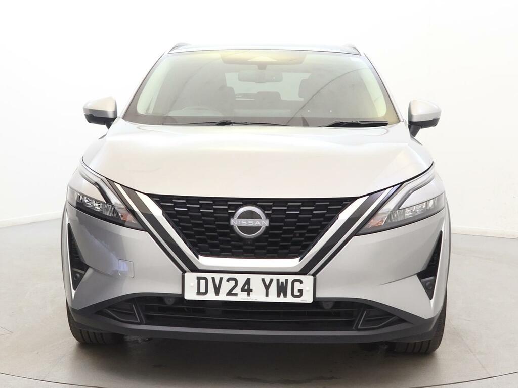 Nissan Qashqai 1.3 Dig-t Mh 158 N-connecta Xtronic DV24YWG Silver #2