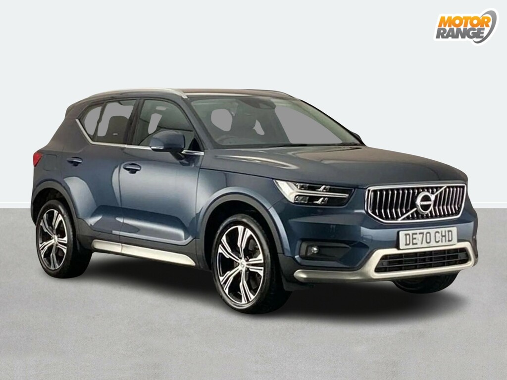 Volvo XC40 1.5 T5 Recharge Phev Inscription Pro Blue