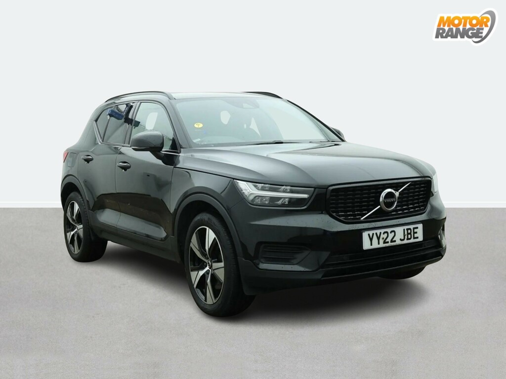 Volvo XC40 Suv Black