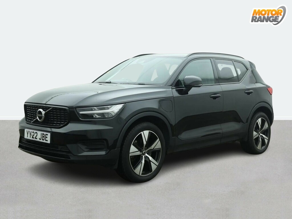 Volvo XC40 Suv Black #2