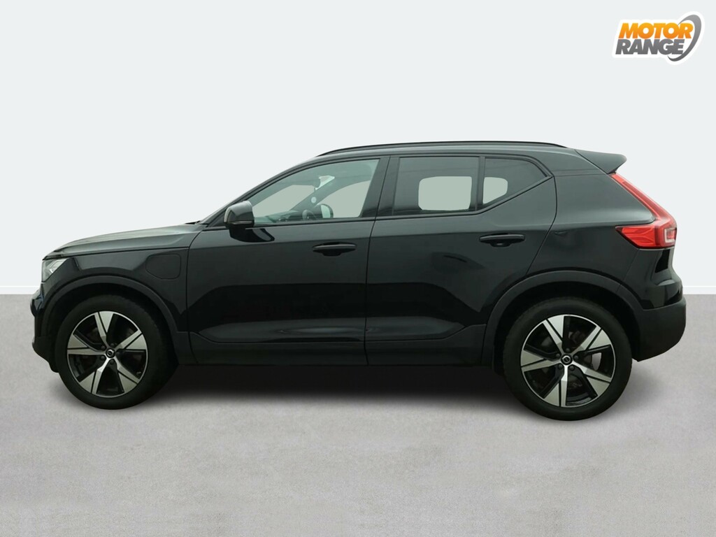 Volvo XC40 Suv Black #6