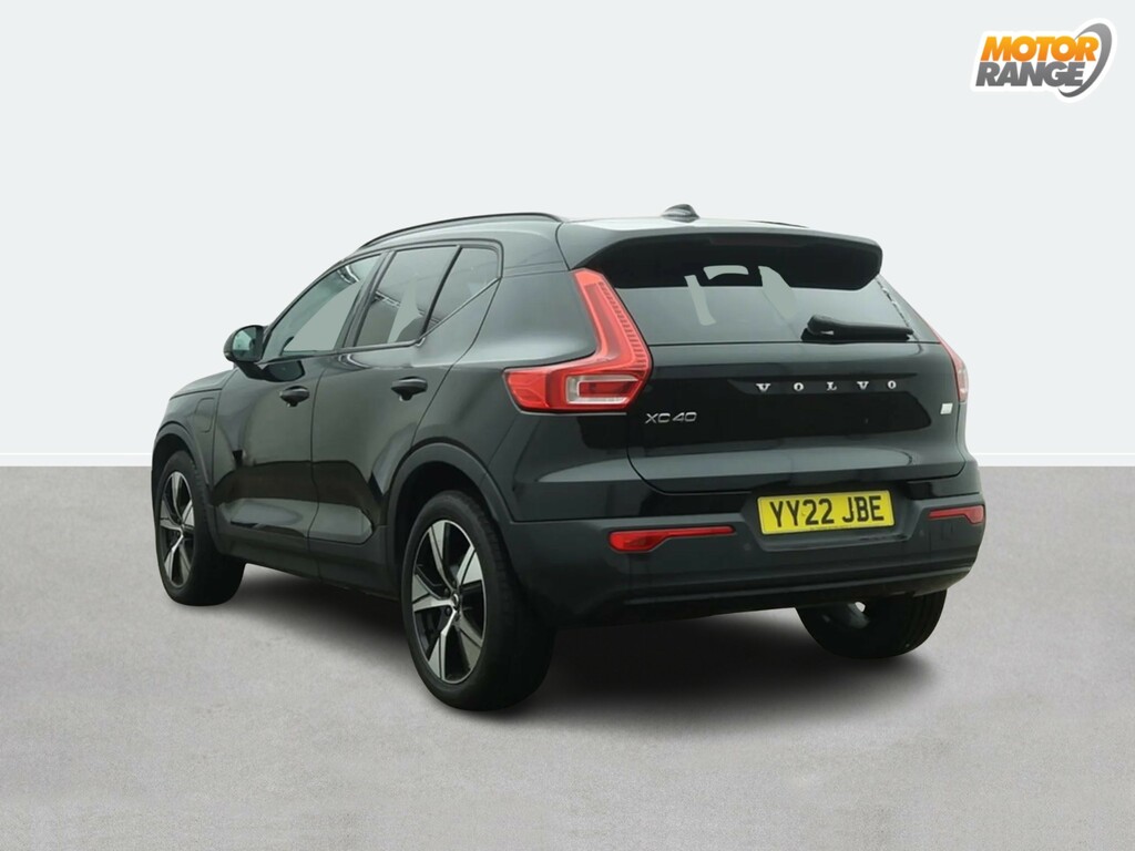 Volvo XC40 Suv Black #3
