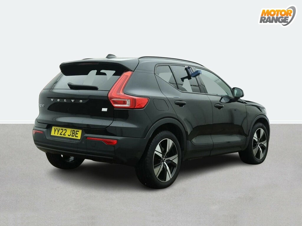 Volvo XC40 Suv Black #4