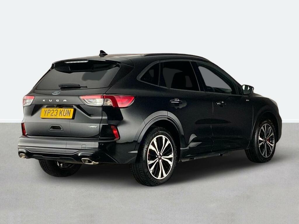 Ford Kuga 2.5 Phev St-line X Edition Cvt YP23KUN Black #3