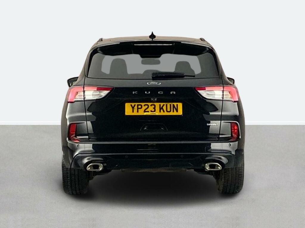 Ford Kuga 2.5 Phev St-line X Edition Cvt YP23KUN Black #4