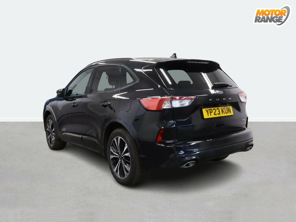 Ford Kuga Suv Black #3