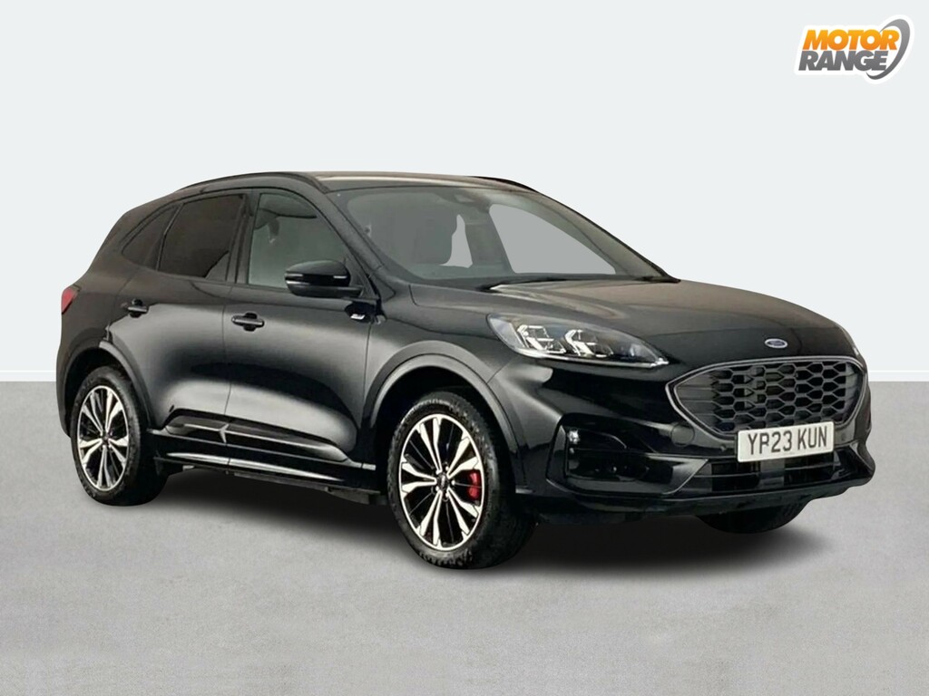 Ford Kuga 2.5 Phev St-line X Edition Cvt Black