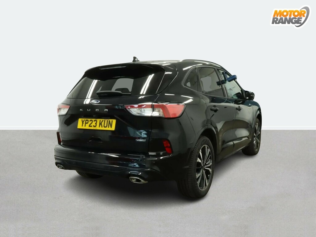 Ford Kuga Suv Black #4