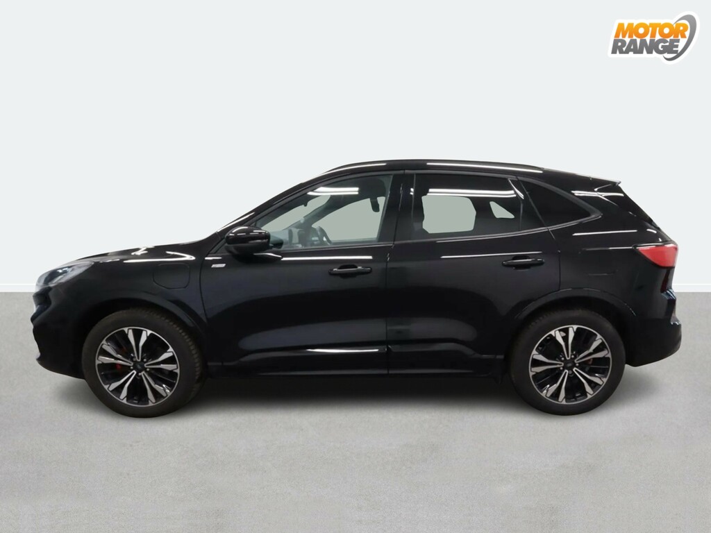 Ford Kuga Suv Black #6
