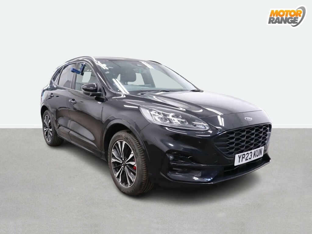 Ford Kuga Suv Black
