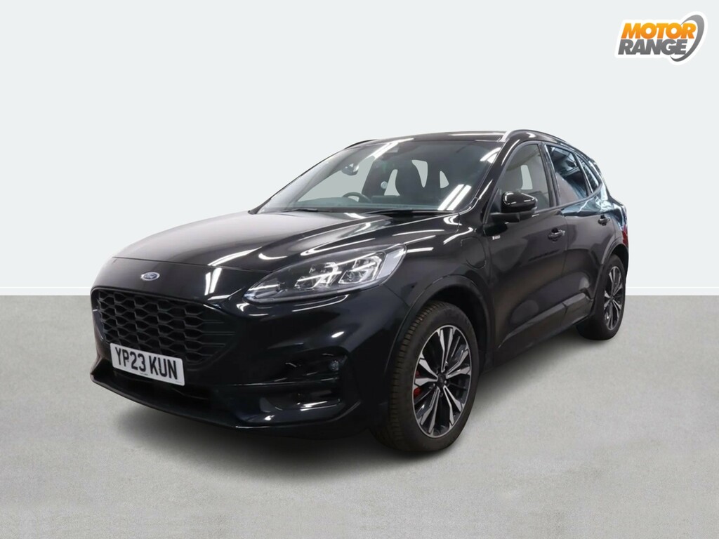 Ford Kuga Suv Black #2