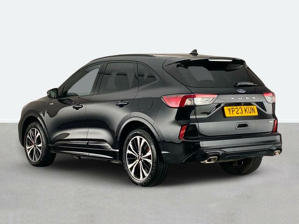 Ford Kuga 2.5 Phev St-line X Edition Cvt YP23KUN Black #5