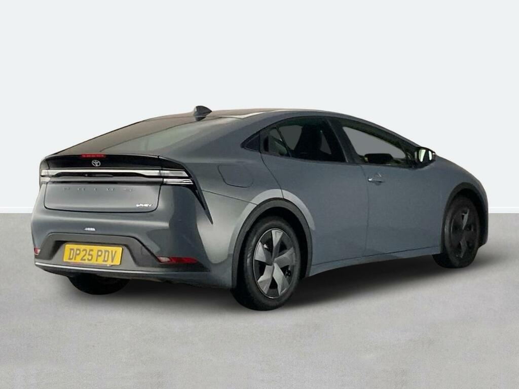Toyota Prius Hatchback Grey #3