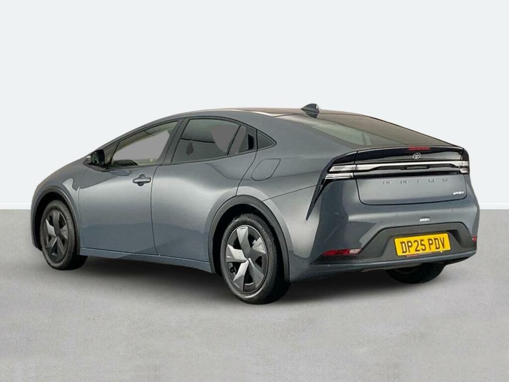 Toyota Prius Hatchback Grey #5