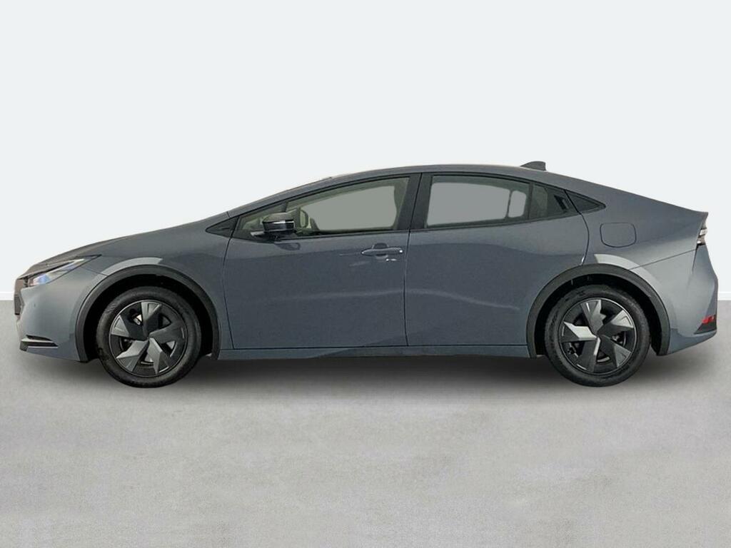 Toyota Prius Hatchback Grey #6
