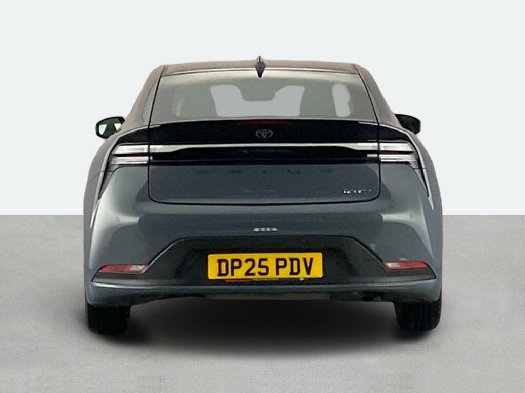 Toyota Prius Hatchback Grey #4