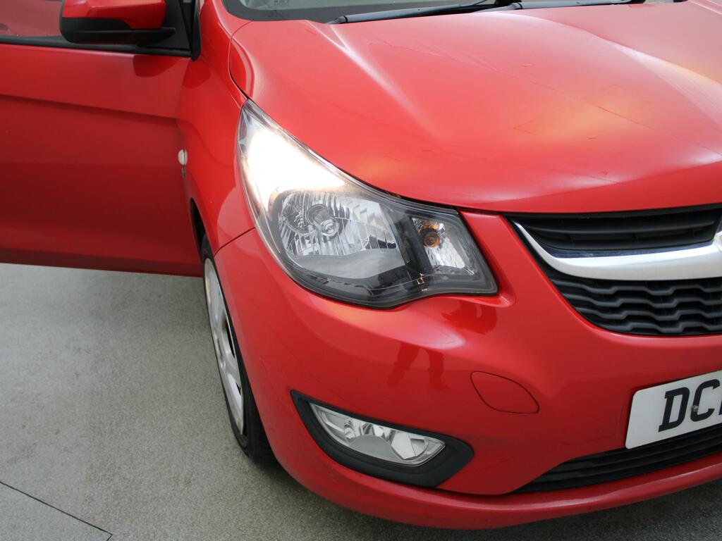Vauxhall Viva Hatchback Red #26
