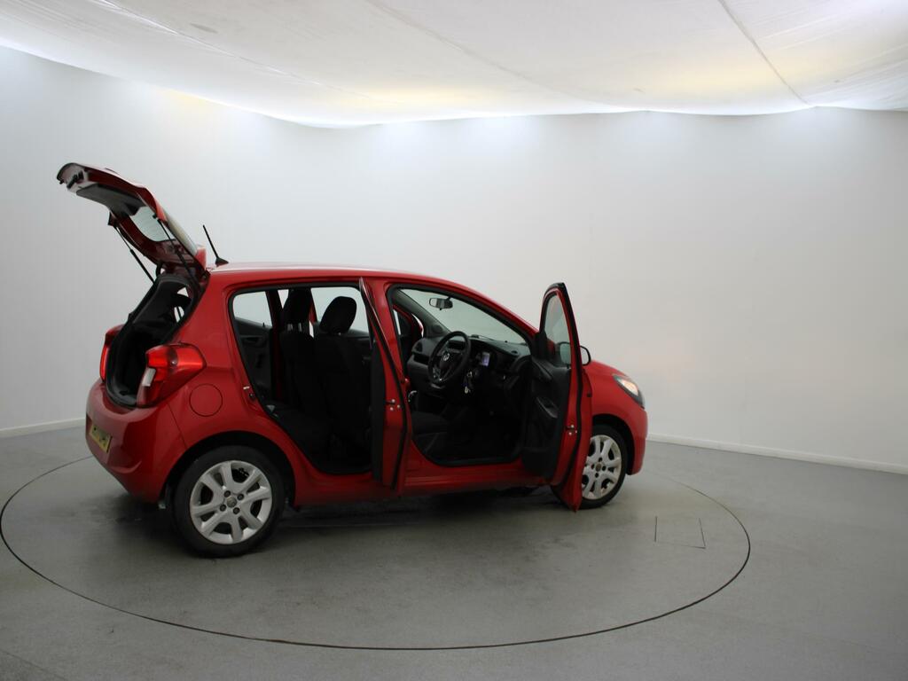 Vauxhall Viva Hatchback Red #25