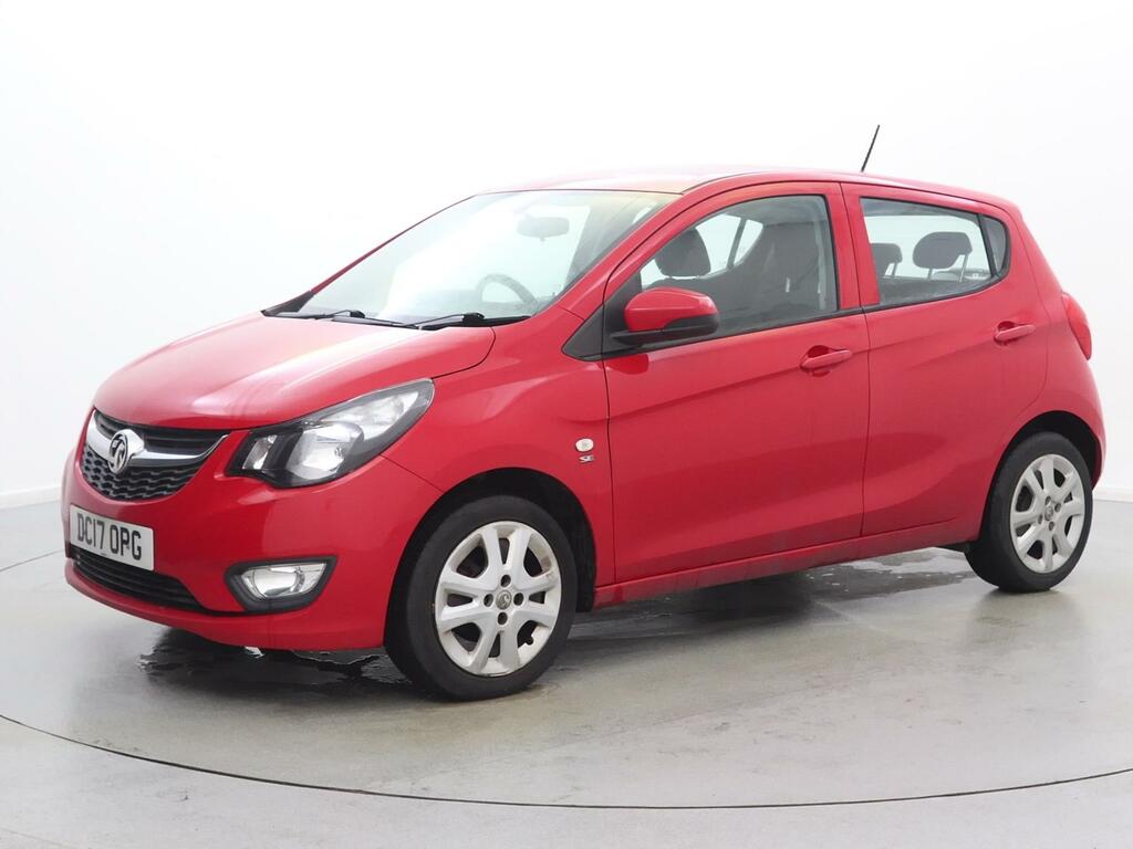 Vauxhall Viva 1.0 Se Ac Red #3