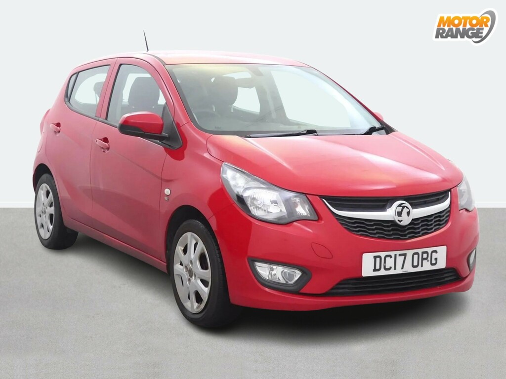 Vauxhall Viva 1.0 Se Ac Red