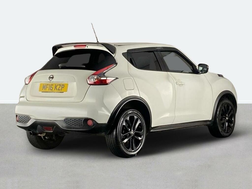 Nissan Juke 1.2 Dig-t N-connecta MF16KZP White #3