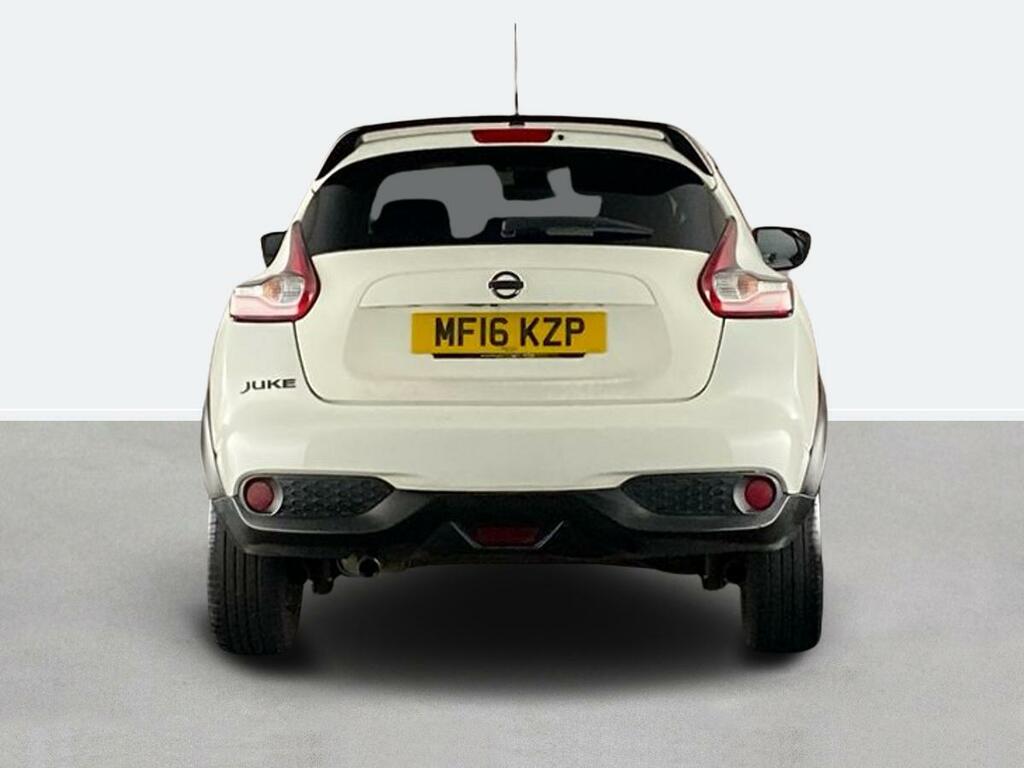 Nissan Juke 1.2 Dig-t N-connecta MF16KZP White #4