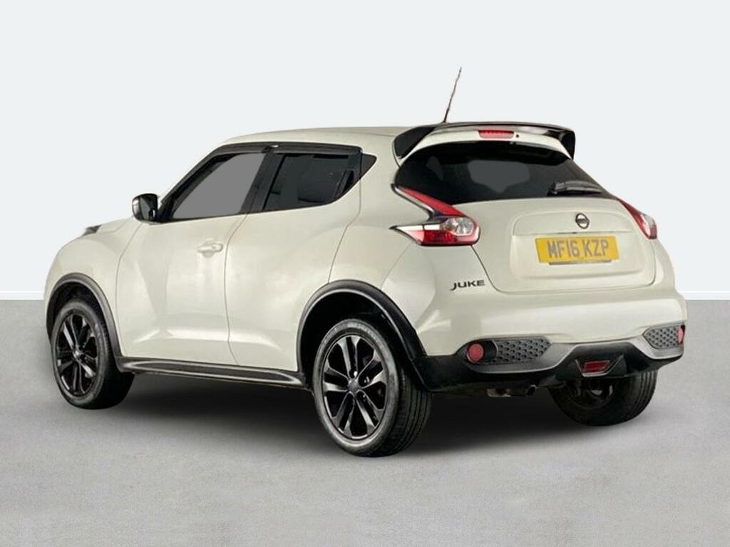 Nissan Juke 1.2 Dig-t N-connecta MF16KZP White #5