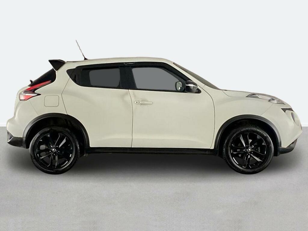 Nissan Juke 1.2 Dig-t N-connecta MF16KZP White #2