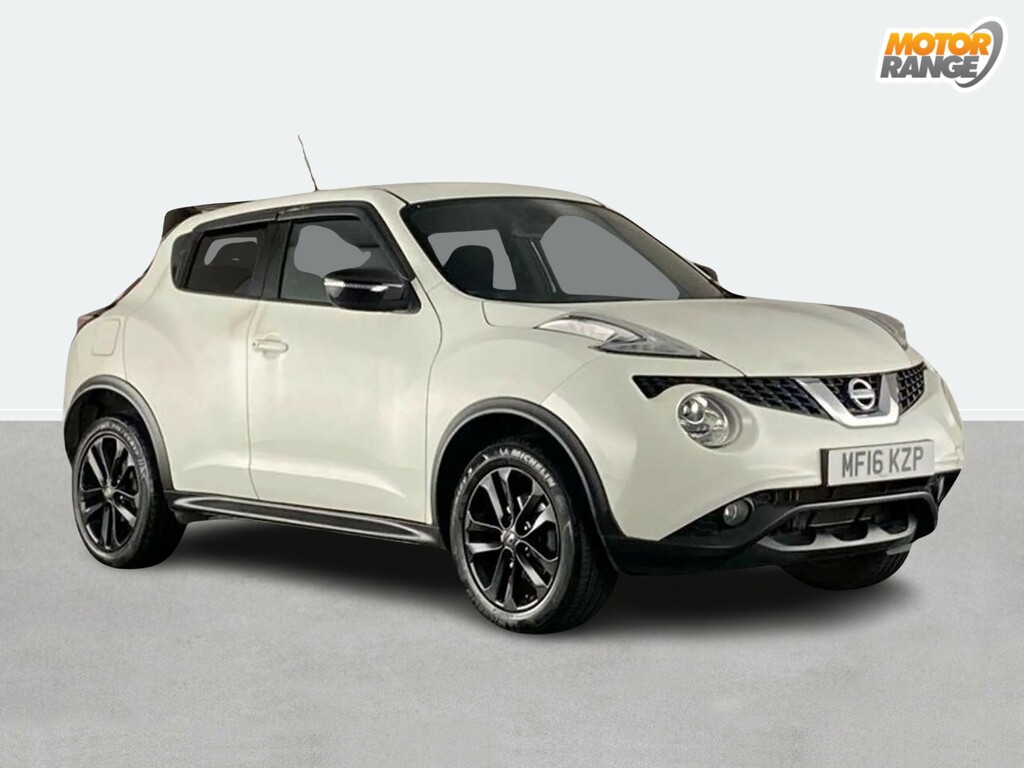 Nissan Juke 1.2 Dig-t N-connecta MF16KZP White